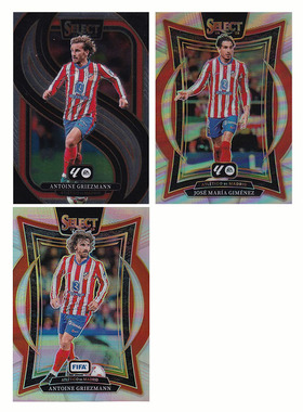 球星卡 格列兹曼 希门尼斯 2024-25 select西甲 马竞