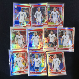 球星卡 贝林厄姆 凯恩 赖斯 帕尔默 银折 2024-25 optic 英格兰