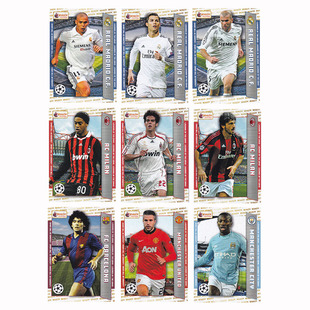 topps梅林 C罗 球星卡 大小罗 比赛传奇2022 齐达内 卡卡 遗产