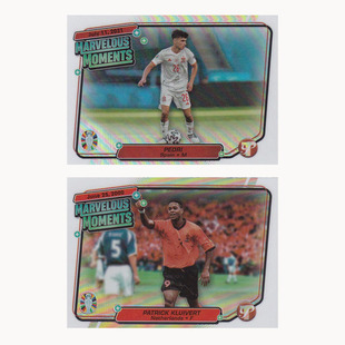 球星卡 非凡时刻 2024欧洲杯之路 Topps 太古 佩德里 克鲁伊维特