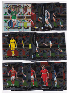 球星卡 2023-24 select FIFA版 萨拉赫 迪马利亚 摩根 格里兹曼