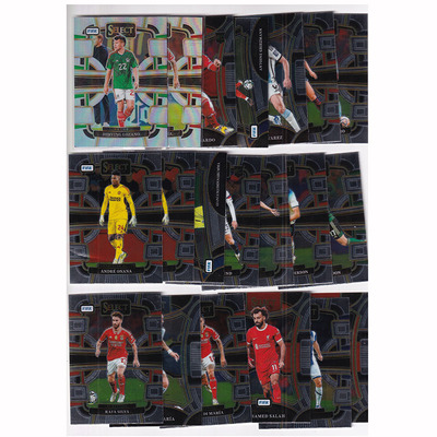 球星卡 2023-24 select FIFA版 萨拉赫 迪马利亚 摩根 格里兹曼