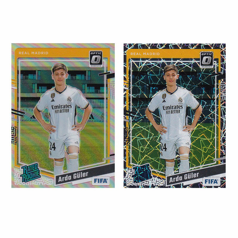 球星卡 居莱尔 optic银折 RC新秀 2023-24 donruss 皇马 土耳其