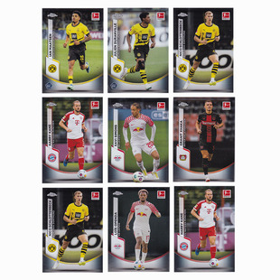 球星卡 2023-24 Topps chrome 德甲 拜仁 多特 凯恩 施洛特贝克