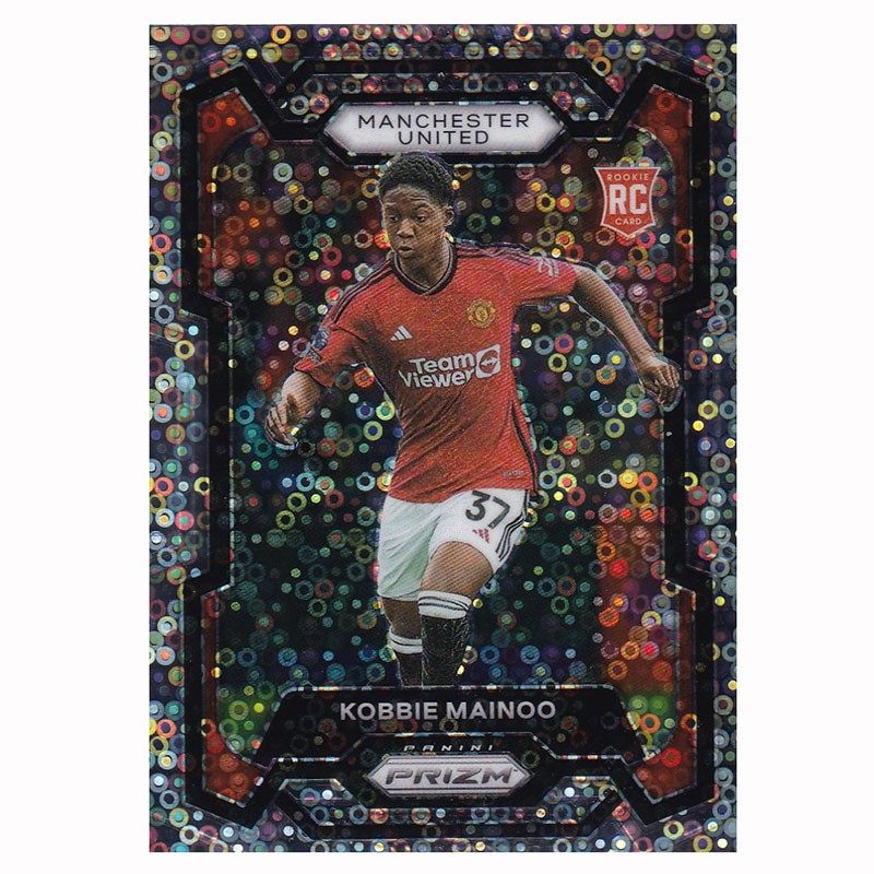 球星卡 梅努 泡泡折 RC新秀 2023-24 prizm 英超 曼联 #38