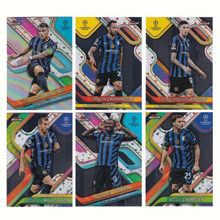 巴斯托尼 巴雷拉 2025 球星卡 finest 图拉姆 topps 国米 劳塔罗