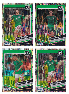 球星卡 墨西哥 瀑布折 FIFA 2023-24 donruss 希门尼斯 洛萨诺