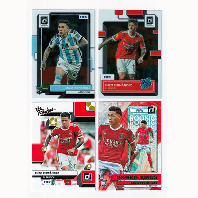 球星卡 恩佐 RC新秀 油画 2022-23 DONRUSS OPTIC 切尔西 阿根廷