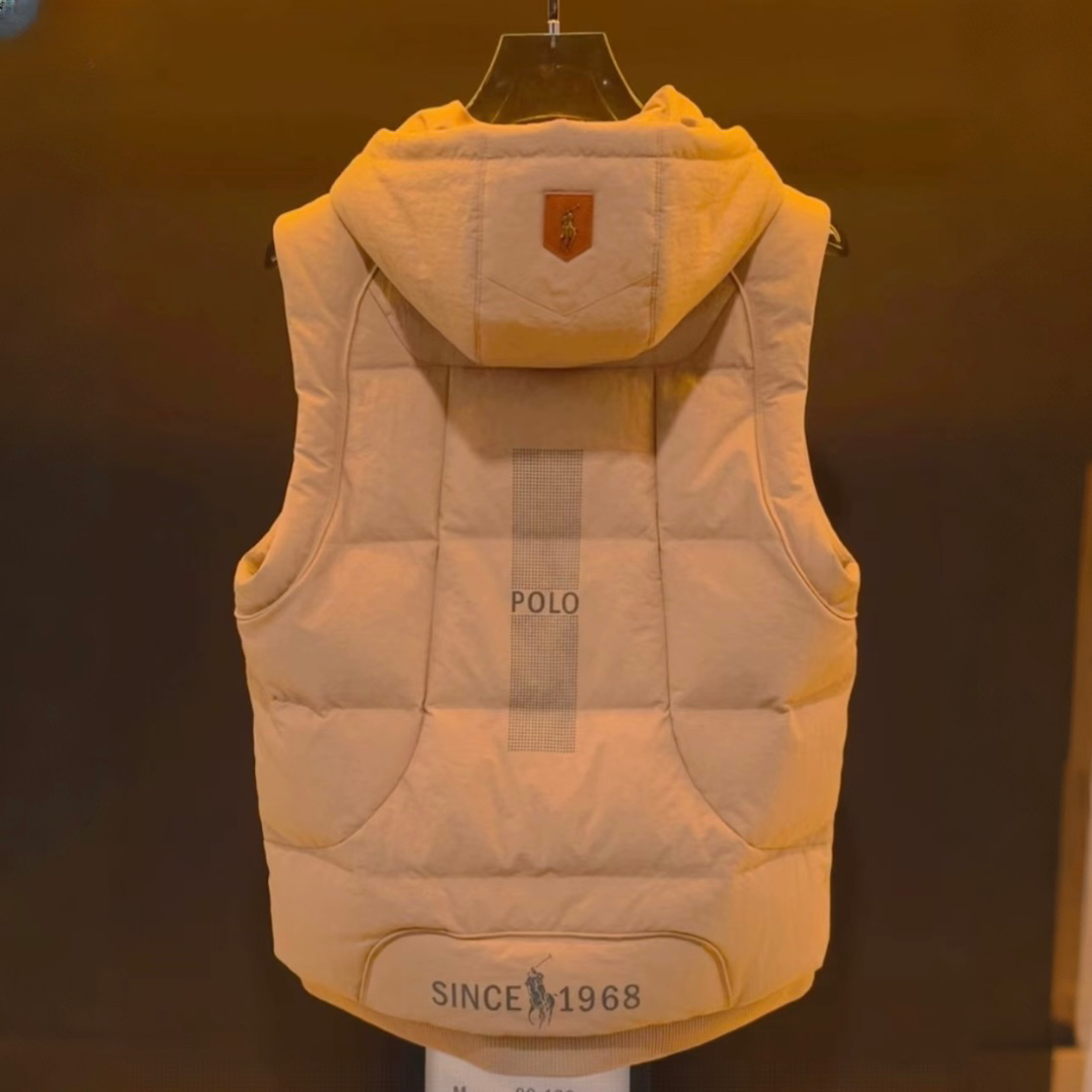 2025秋冬穿搭灵魂谁穿谁帅男士双色马甲