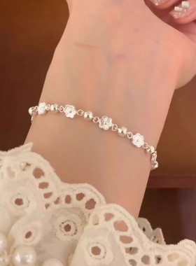 小众男女通用足银优雅风