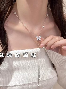 轻奢925银其他珍珠男女通用