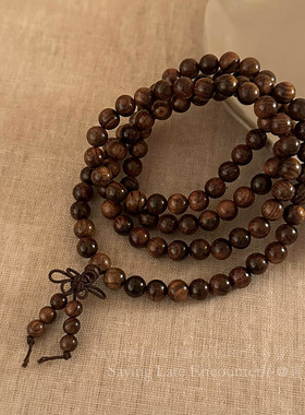 HOONS/红绳金丝檀木优雅风