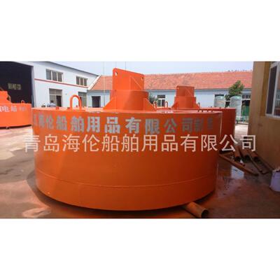 水上栅栏用浮标航道航标系泊用水鼓钢制海洋监测浮标