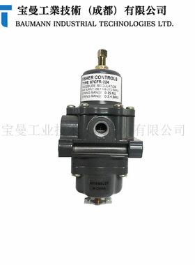 全新Fisher费希尔67DFSR-24过滤减压阀67DF-2349-788309带压力表