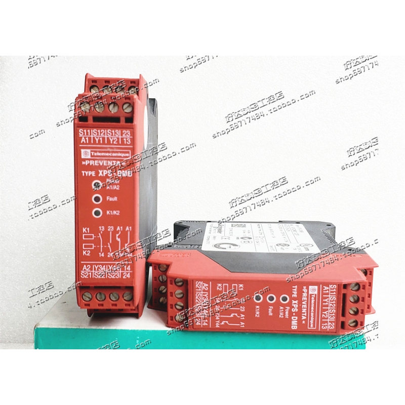 施耐德 继电器 XPSAC5121P 现货 继电器 XPSAC5121