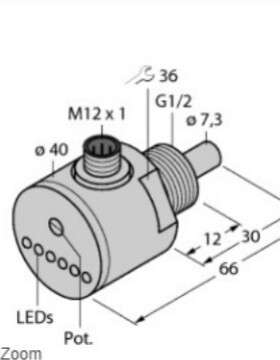 现货FCS-G1/2A4-AP8X-H1141 原装 紧凑型插入式流量传感器 原装