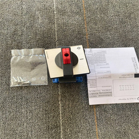 澳大利亚KRAUS&NAIMER隔离开关/KG32BT103/04E议价