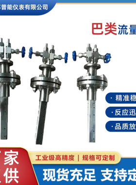 威力巴德尔塔巴阿牛巴匀速管流量计高炉煤气焦虑插入式数显