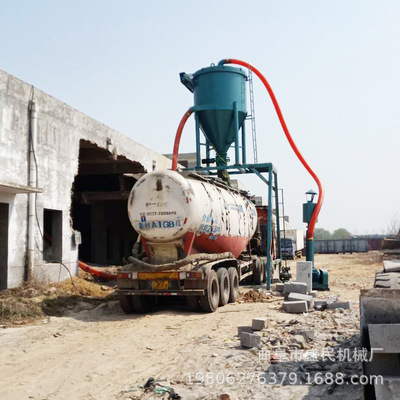 30吨装车量粉煤灰气力输送机 加工定制粉料输送设备 风力输送机