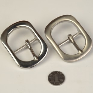 女士皮带扣头不锈钢针扣日字扣女款休闲细皮带头31宽腰带头裤带头