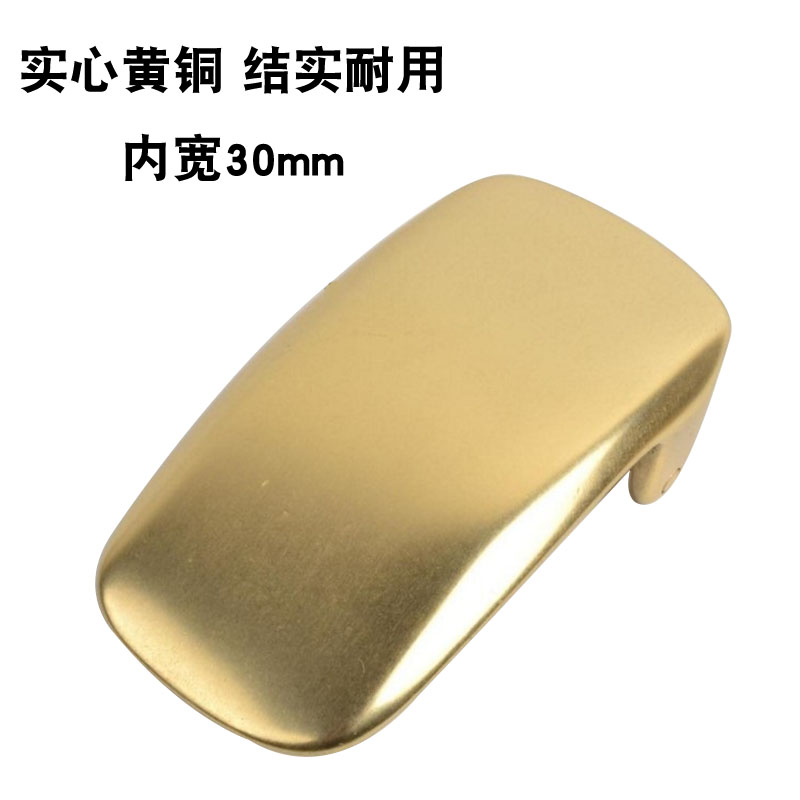黄铜板扣皮带扣女士休闲裤皮带头