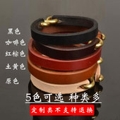 手工皮绳手带复古头层牛皮手镯手环男女款 天天特价 真皮手链