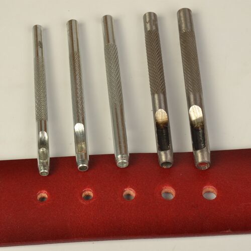 皮革打孔工具圆冲子皮带冲