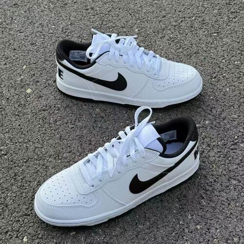 耐克正品Nike BIG LOW High 百搭休闲复古低帮运动板鞋355152-109