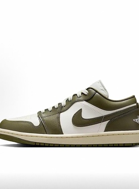 Nike Air Jordan1耐克正品现货复古低帮运动篮球鞋板鞋DC0774-122