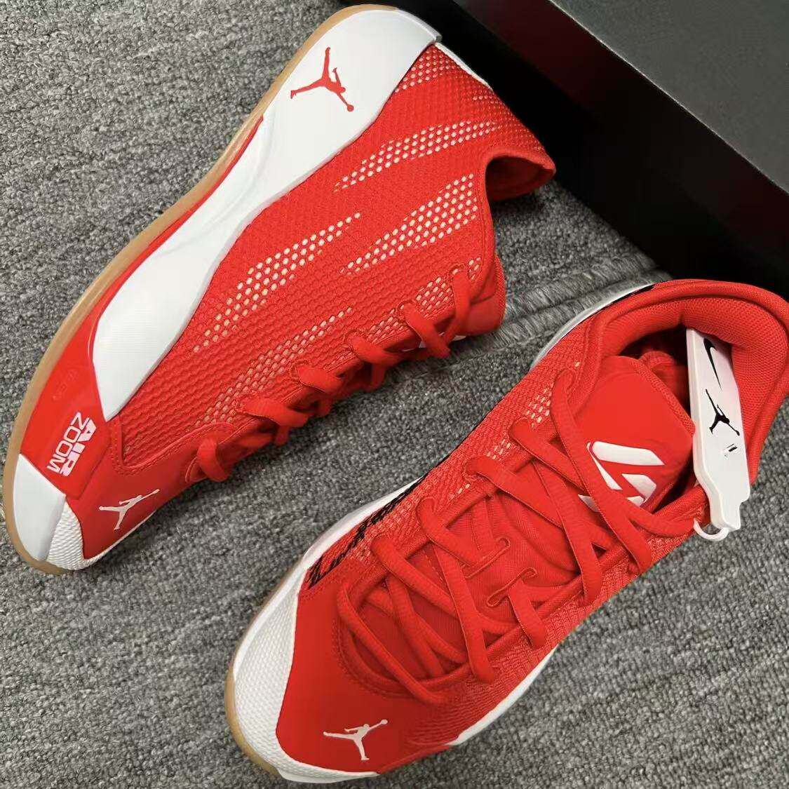 NikeJordanLUKA.77耐克男鞋红色东契奇透气缓震实战篮球鞋IF1611