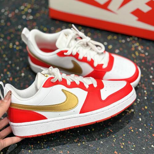 Nike Court Borough 耐克 板鞋耐磨低帮休闲鞋女鞋DV5456-137