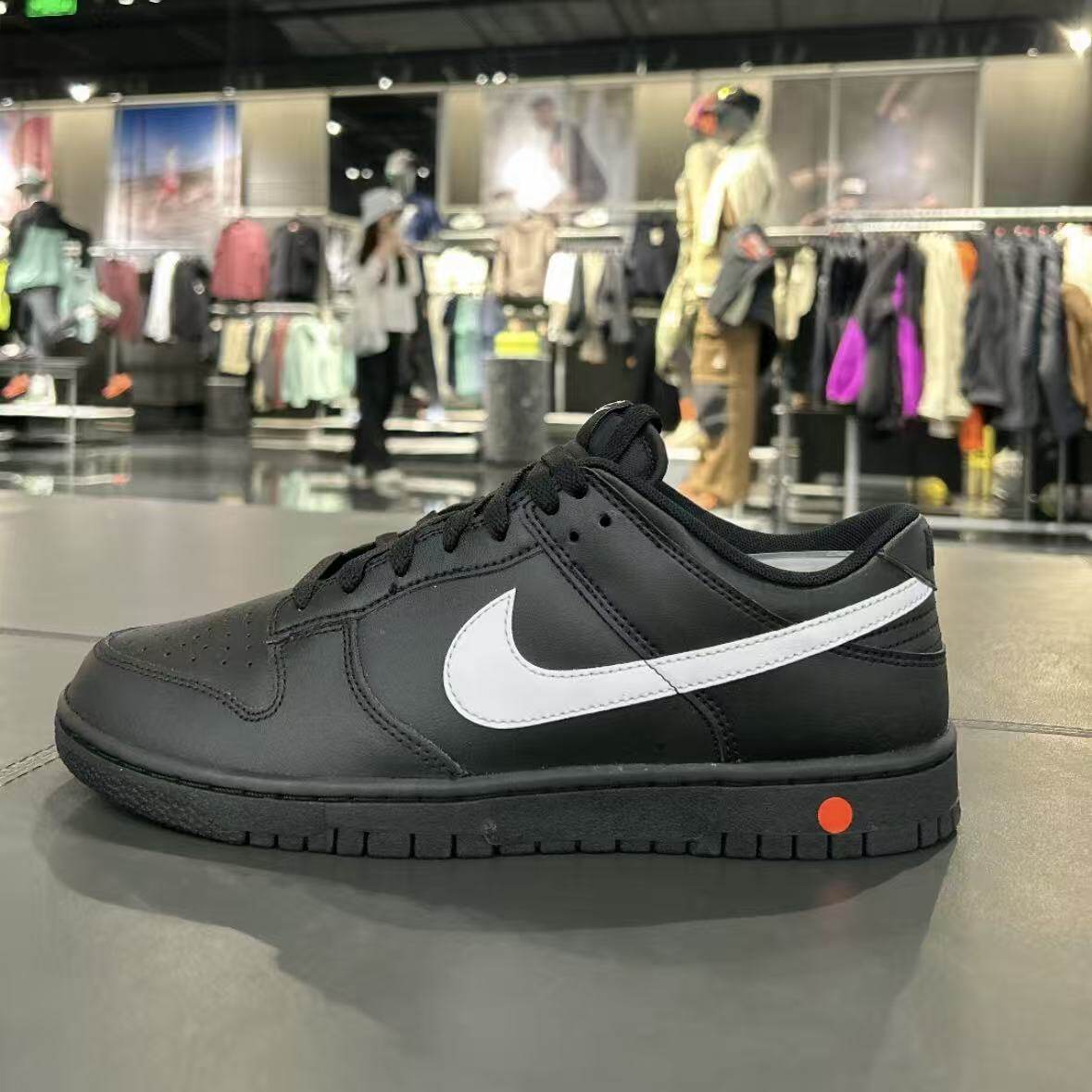 正品耐克Nike Dunk舒适百搭 透气 休闲复古 低帮板鞋IO7606-010