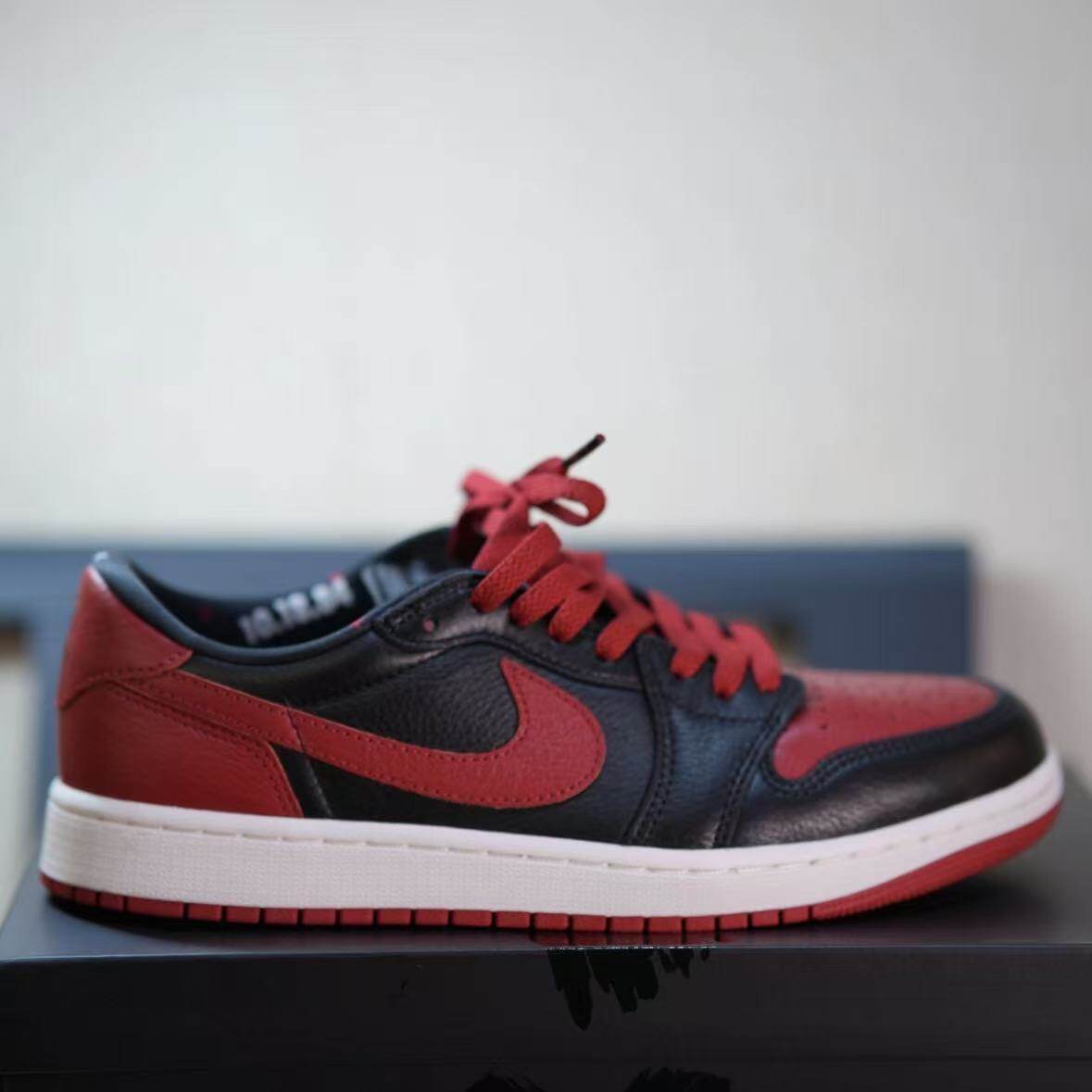 耐克现货Nike Air Jordan 1 Retro OG"Banned"禁穿复刻IW6276-001