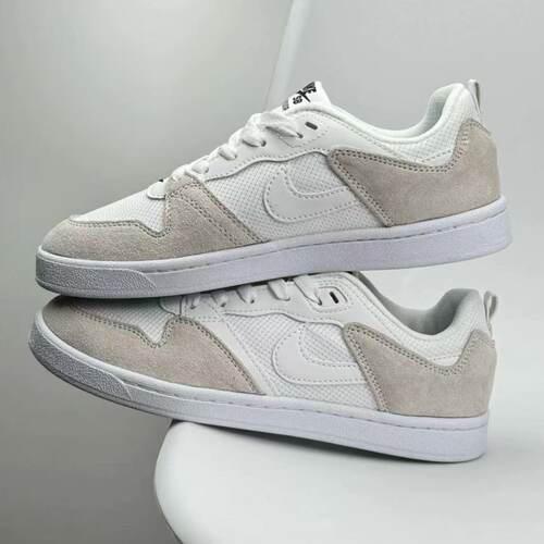 Nike SB Alleyoop耐克正品现货复古缓震防滑轻便滑板鞋CJ0882-101