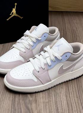 现货正品耐克Air Jordan1 AJ低帮运动休闲板鞋IV3219-161