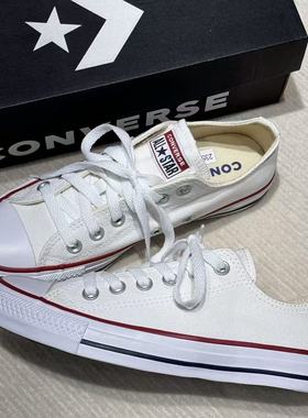 Converse all star 匡威常青款断码黑色经典高帮低帮帆布鞋