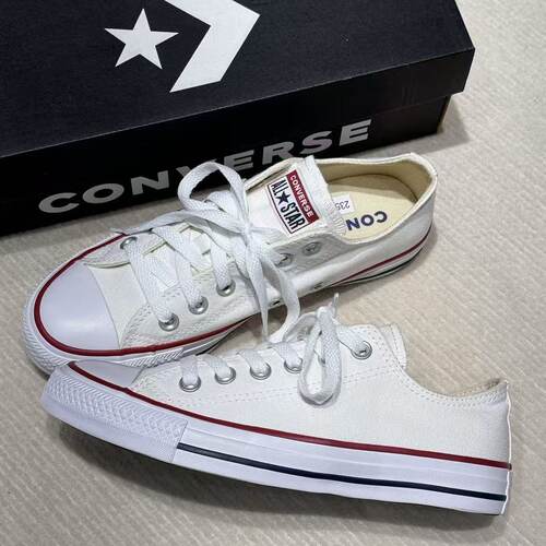正品匡威Converse all star 常青款经典低帮帆布鞋101000