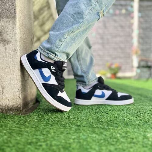 Nike SB 正品耐克翻毛皮防滑舒适透气休闲百搭滑板鞋CJ0882-104