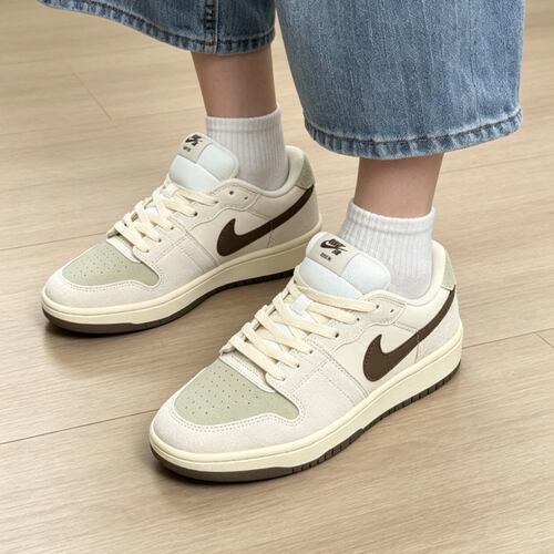 Nike SB Code 58耐克舒适柔软街头防滑男款 米色板鞋IB0108-101