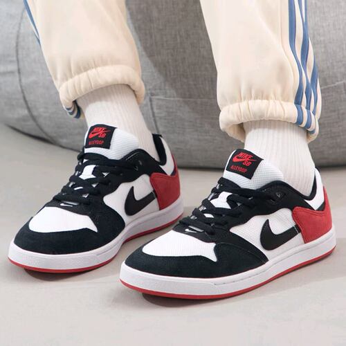 Nike SB Alleyoop耐克滑板鞋稳定复古缓震防滑轻便板鞋CJ0883-102
