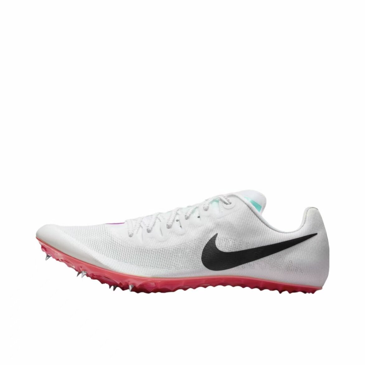 Nike Zoom Ja Fly 4 田径竞速比赛短跑训练钉鞋 跑鞋 DR2741-101