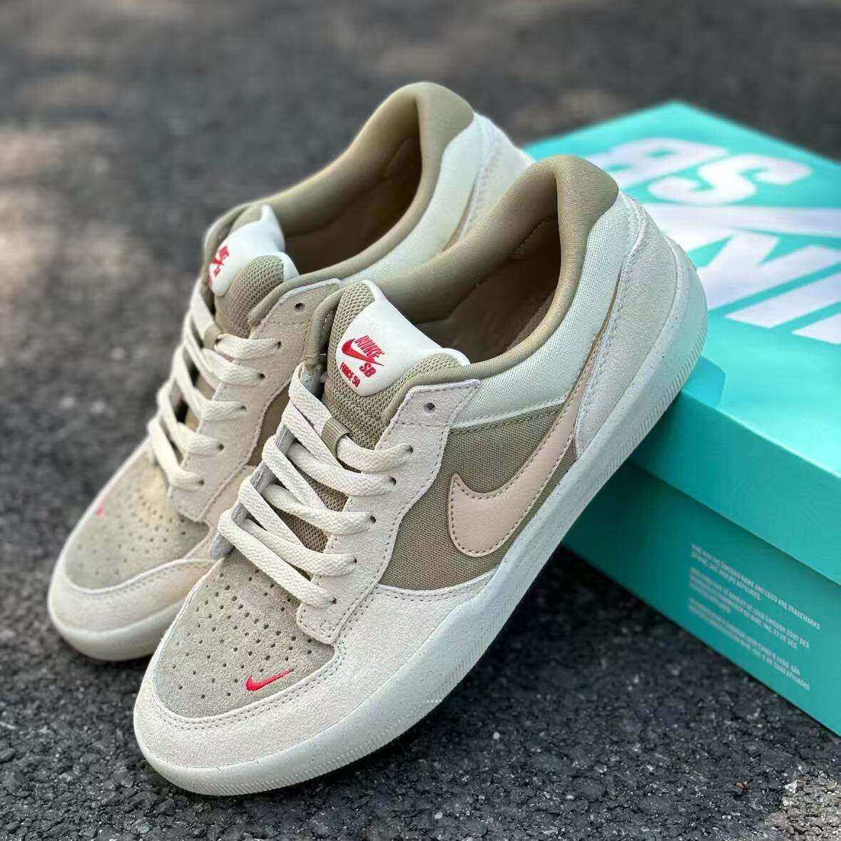 Nike SB Force 58耐克翻毛皮滑防滑舒适休闲百搭板鞋DV5477-106