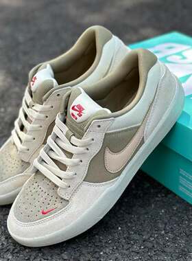 Nike SB Force 58耐克翻毛皮滑防滑舒适休闲百搭板鞋DV5477-106