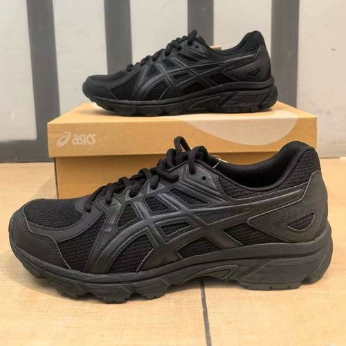 亚瑟士情侣日常网面防滑跑步鞋