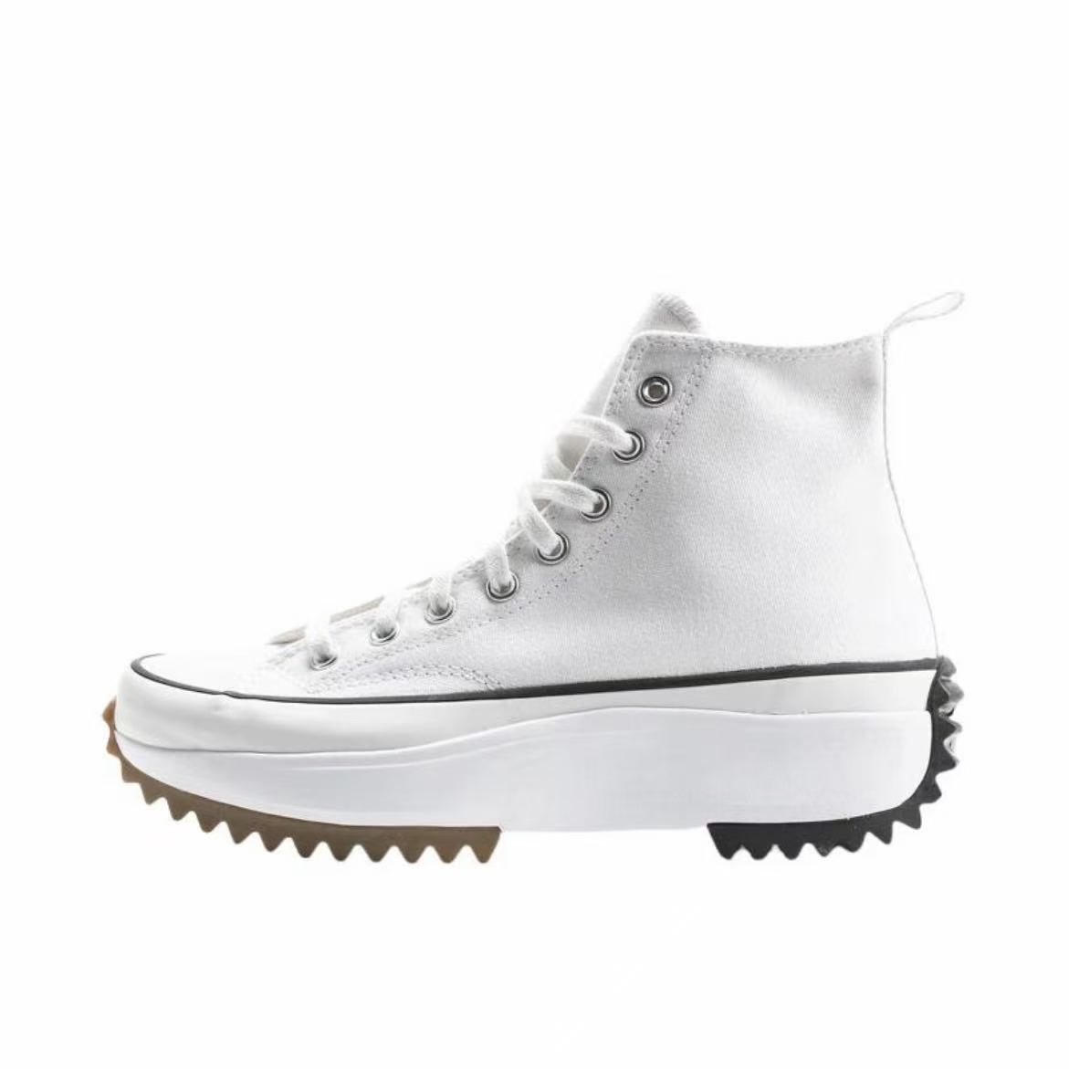 Converse Run Star Hike正品匡威厚底增高男女同款帆布鞋166799c