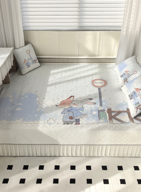 榻榻米专用床盖炕垫四季通用定制床笠防滑床单2025新款疯狂动物城