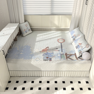 榻榻米专用床盖炕垫四季通用定制床笠防滑床单2025新款疯狂动物城