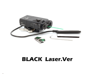 SOTAC 绿镭射 1复刻 PEQ 原品L3插口 快拆指示器 OTAL IR镭射