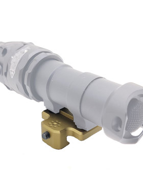 SOTAC ARISAKA M300 M600系列 K10底座20mm电筒座 铝制 CNC 阳极