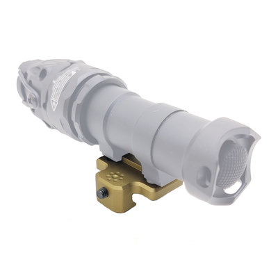 SOTAC ARISAKA M300 M600系列 K10底座20mm电筒座 铝制 CNC 阳极